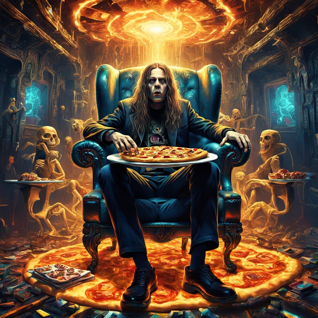 Pizza King  by @Tisho