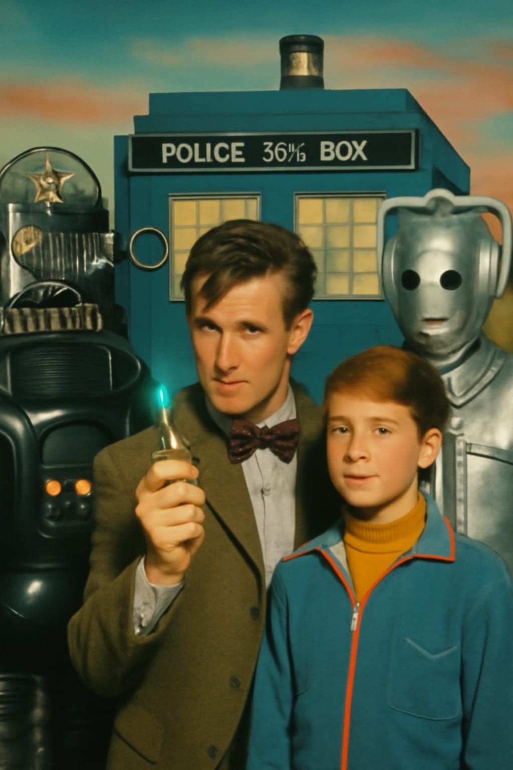 Doctor Smith and Will Robinson