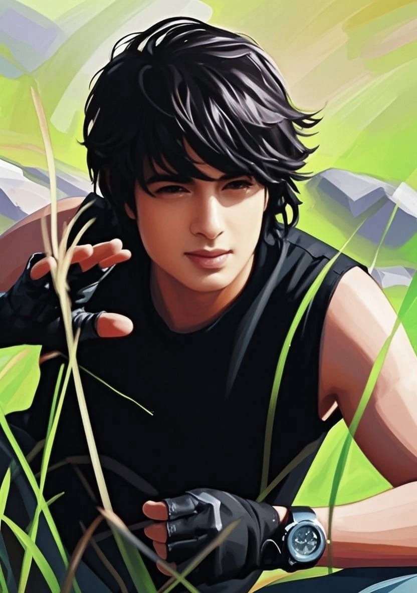 My Self Portrait in an art form! 8k ⊹₊⟡⋆🎨🖌️⋆⟡₊⊹