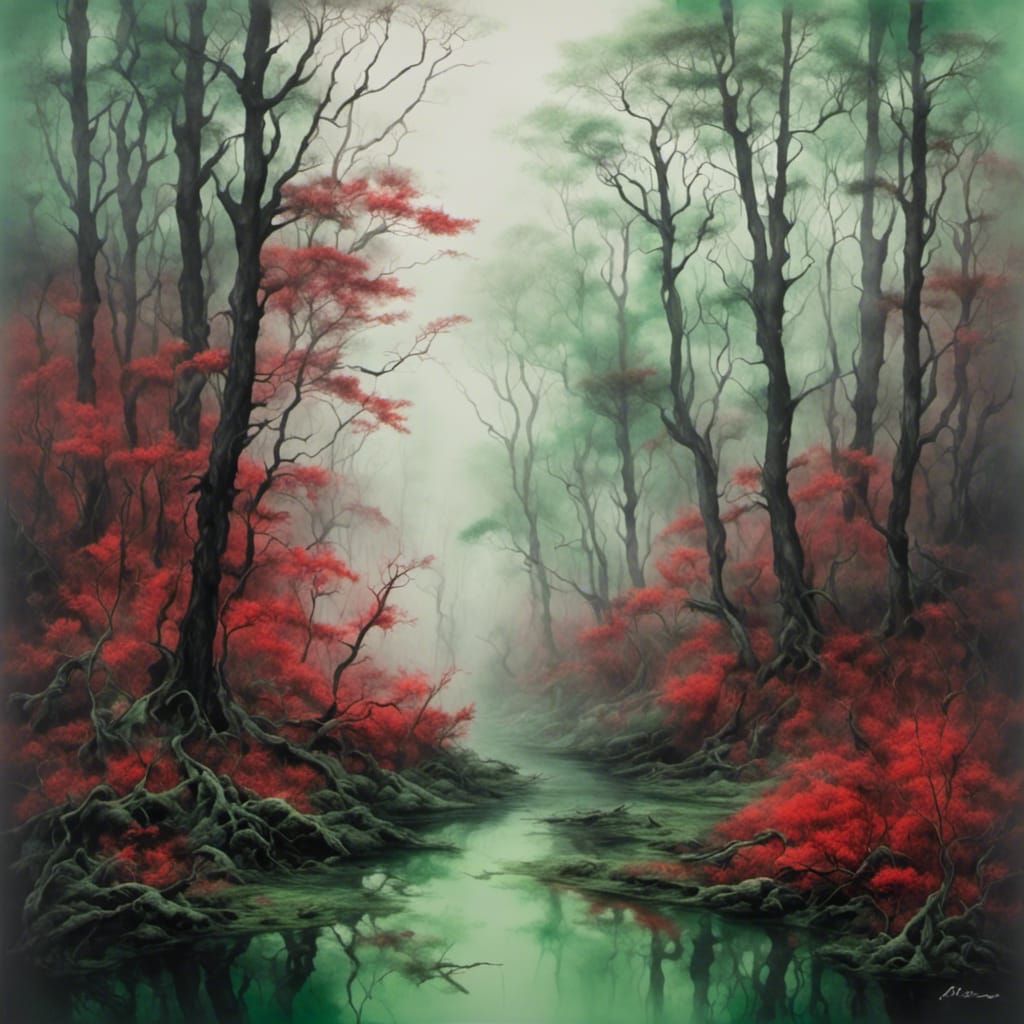 serene landscapes