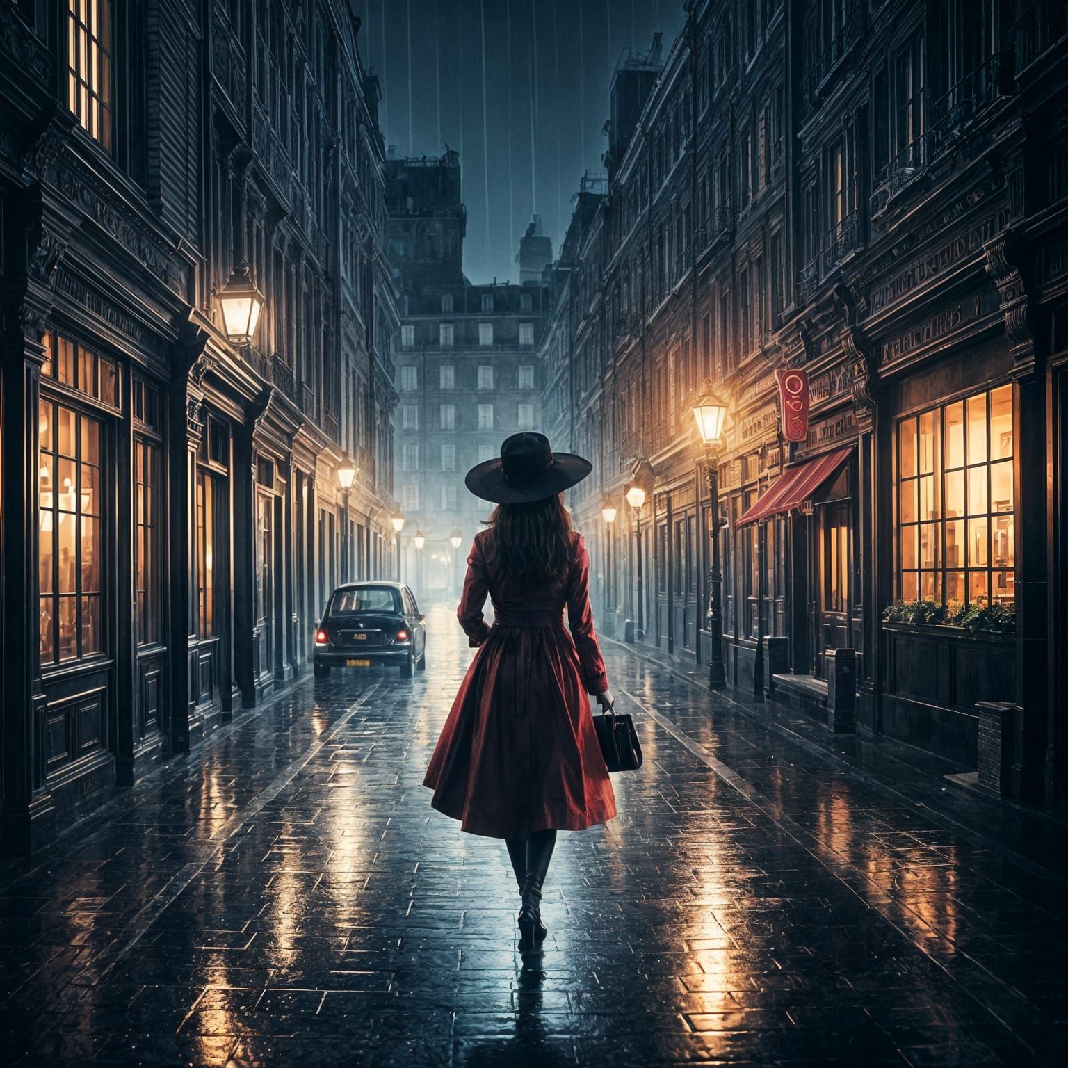 Il pleure dans mon cœur comme il pleut sur la ville