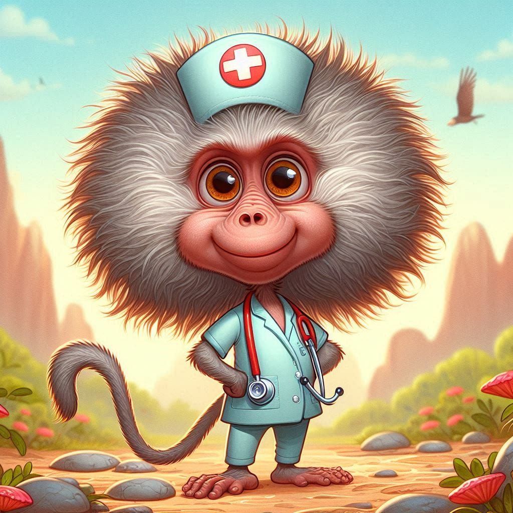 Bobbejane van die Magaliesberg : Nursie