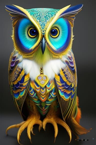 The Eyes Of The Wise Watcher Are Upon You  by @Preppergal