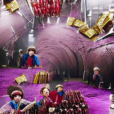 Charlie and the chocolate factory