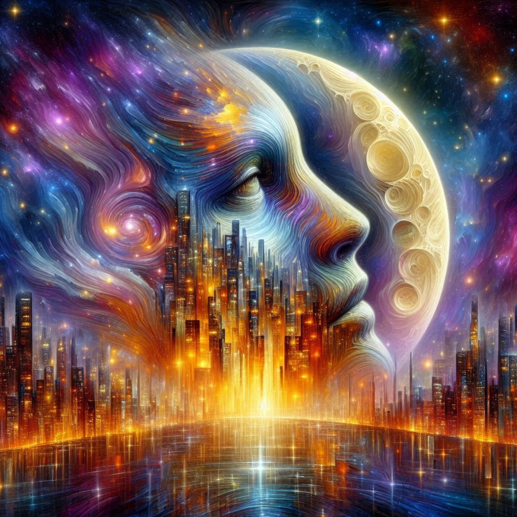 The perfect dream city that we wish to live in