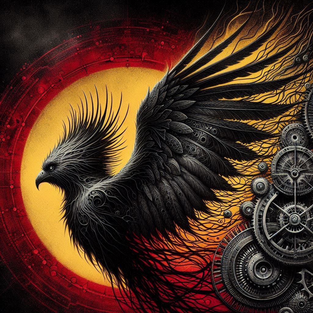 Photorealistic profile wing Phoenix 1