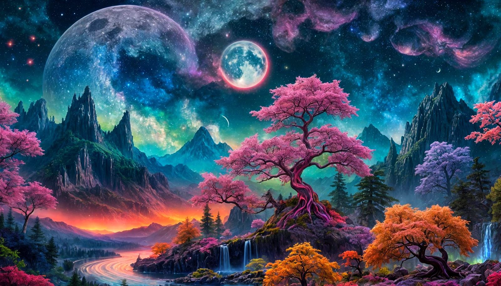 God Garden  by @The Leycer