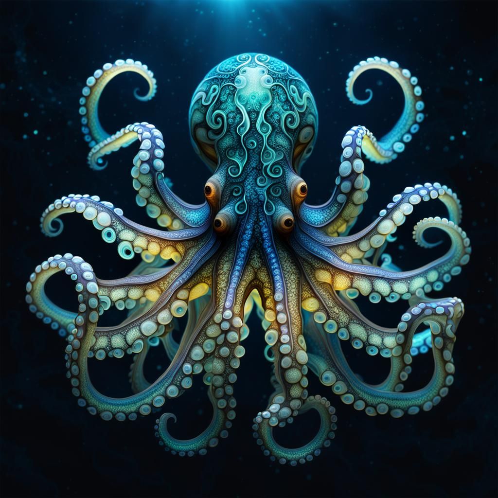 More octopus - AI Generated Artwork - NightCafe Creator