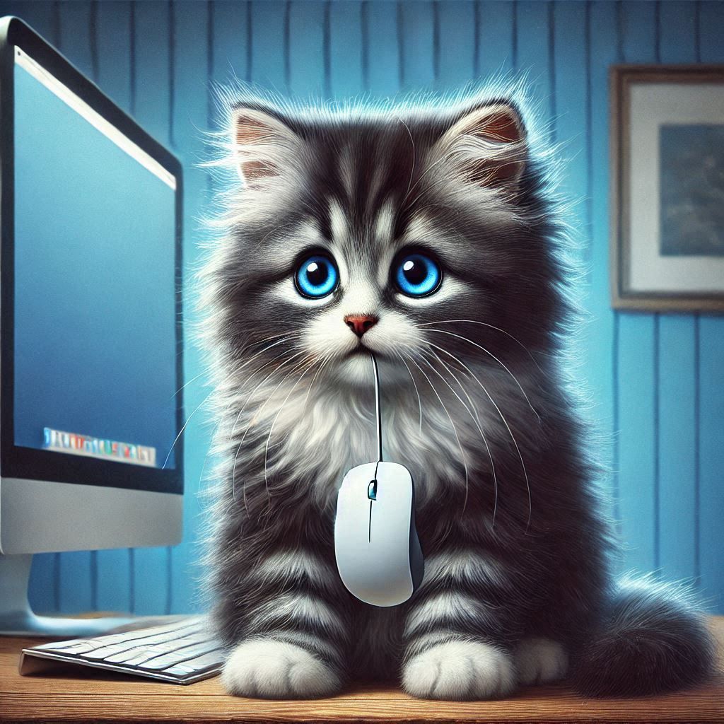 Doesnt smell or feel like a mouse to me