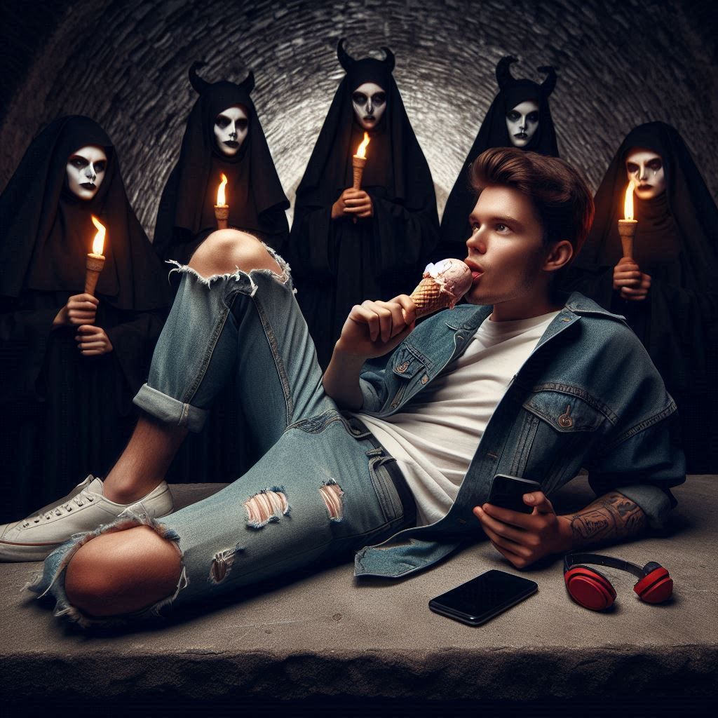 Ready for the ritual