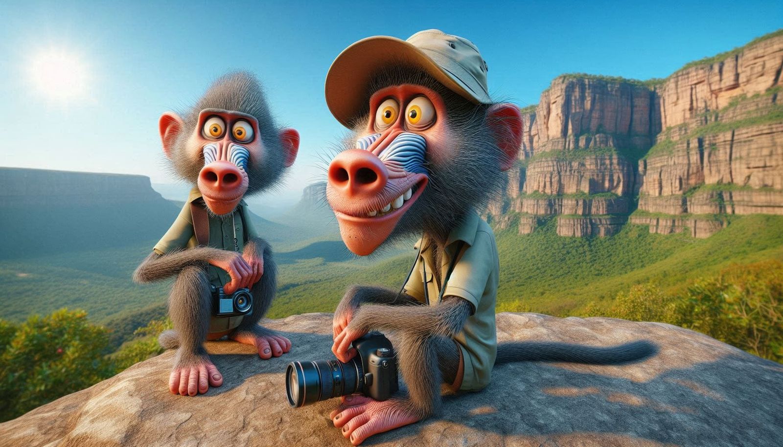 Bobbejane van Magaliesberg : Toeriste 🐵 06