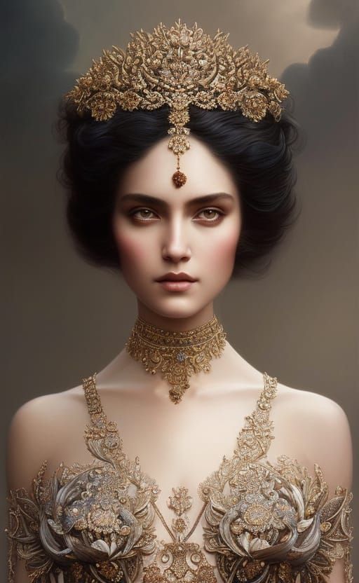 The Indian princess - AI Generated Artwork - NightCafe Creator