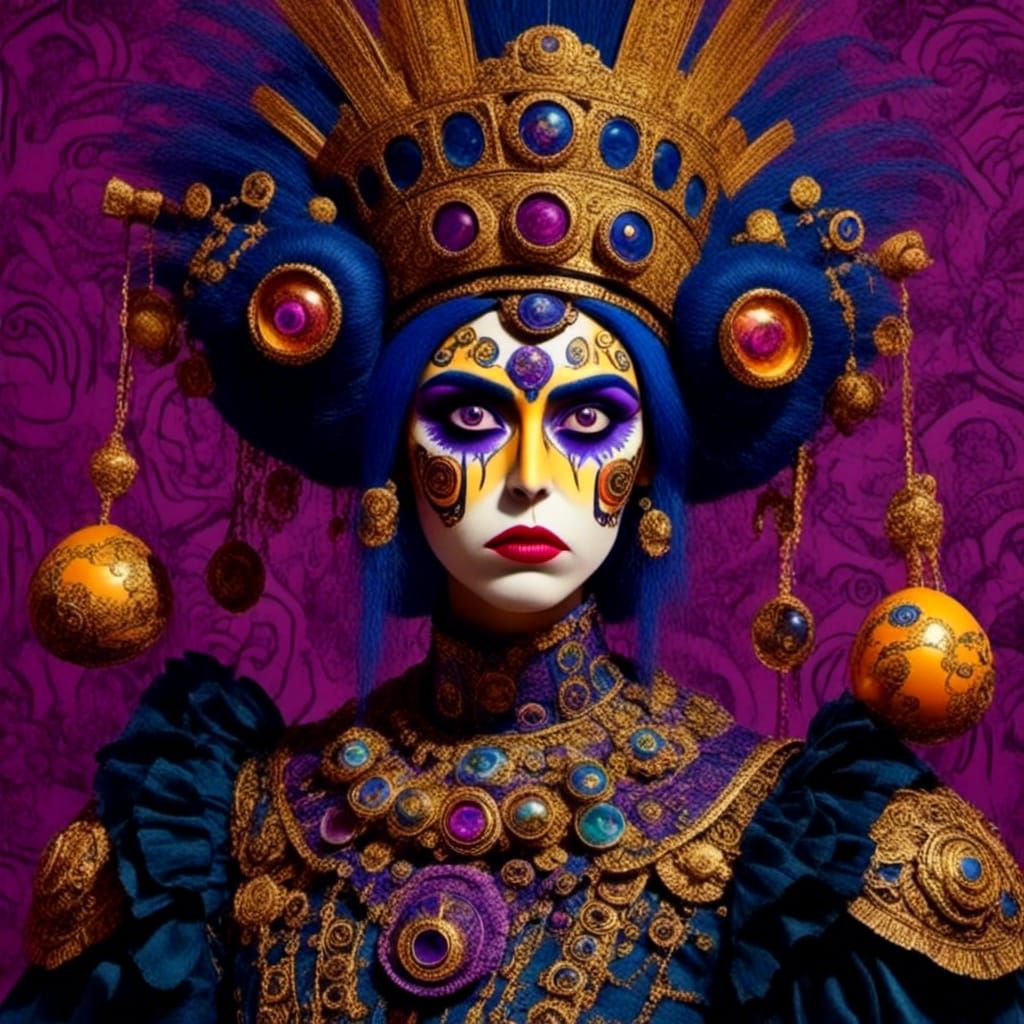 <lora:Monkey Queen:1.0> <lora:Angry Eggs:1.0> 