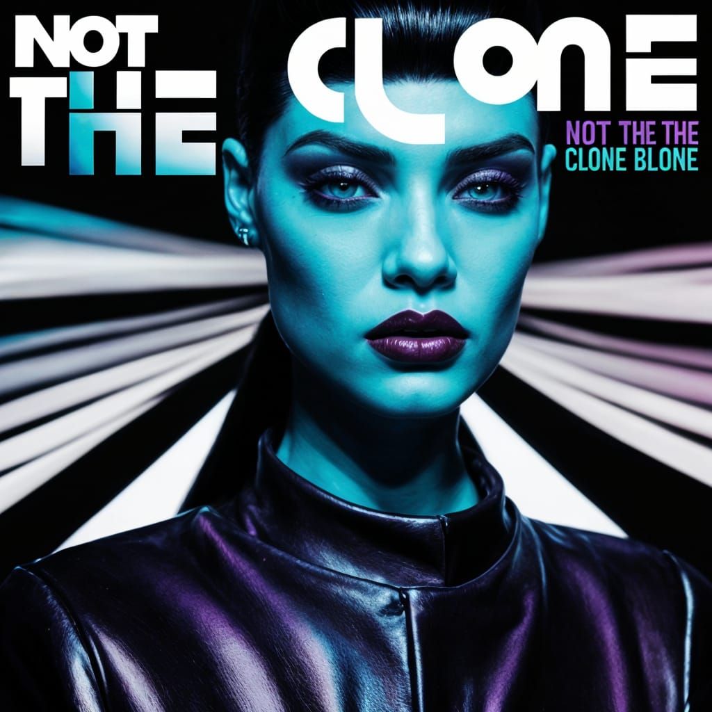 Not the Clone - Album Cover