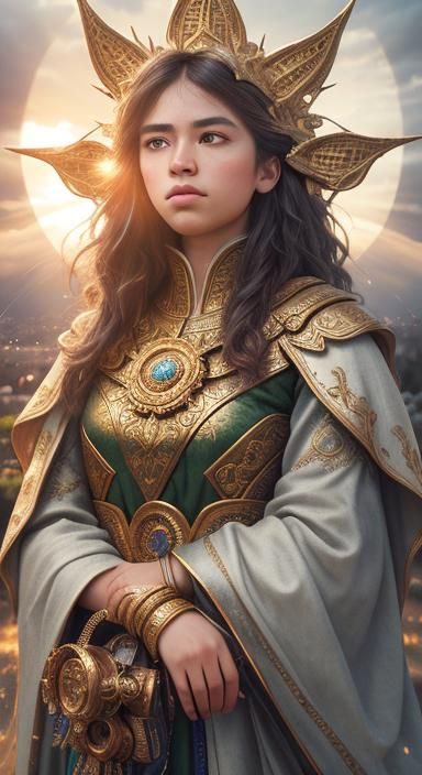 Epic cinematic brilliant stunning intricate meticulously det...