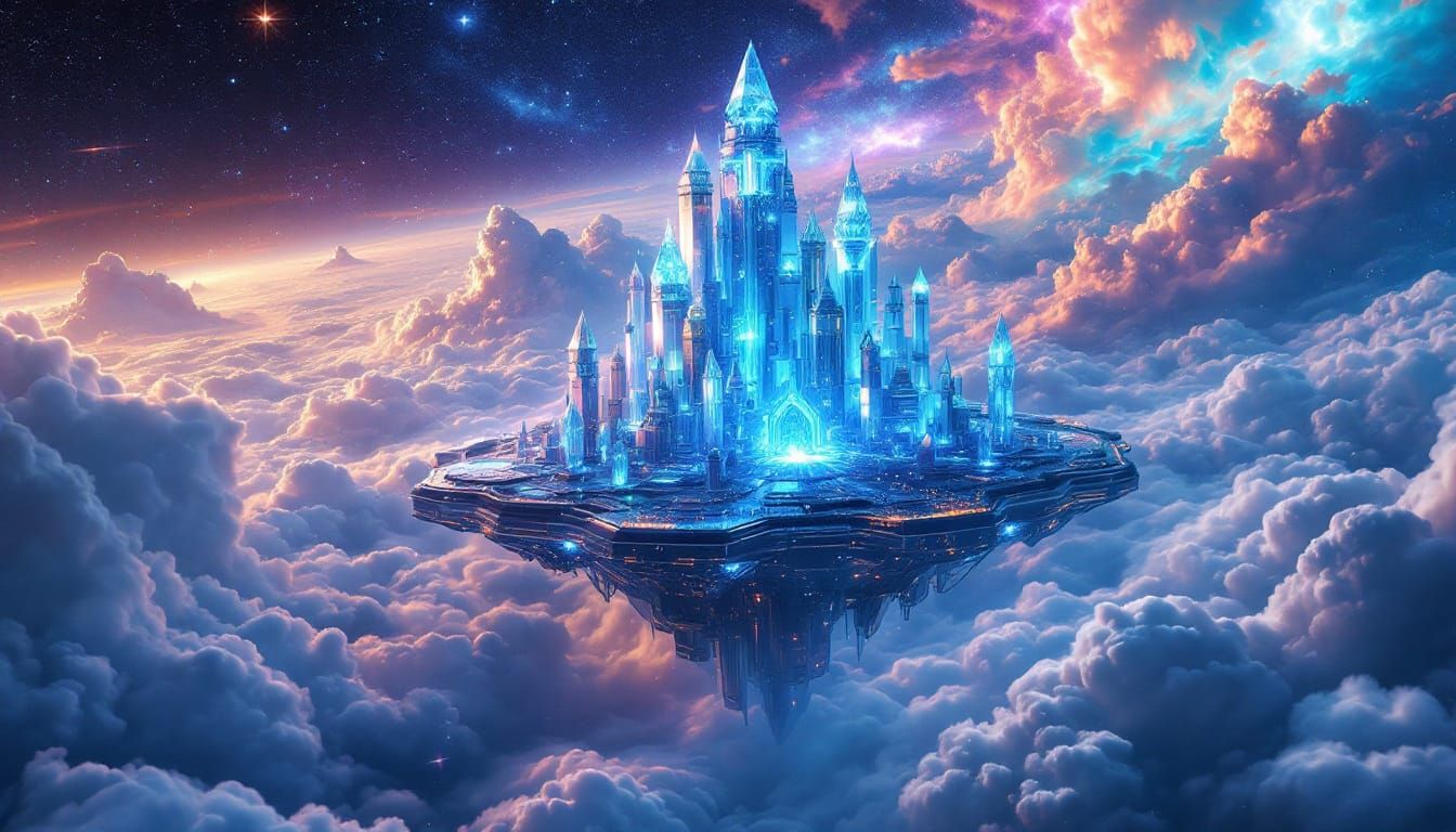 The Floating Cities of Xaris 7