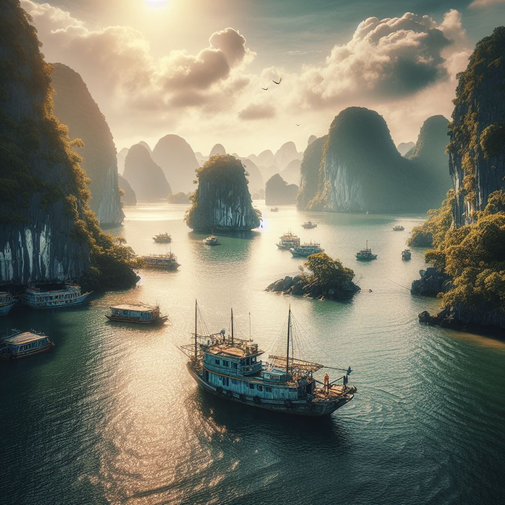 Hạ Long Bay Vietnam