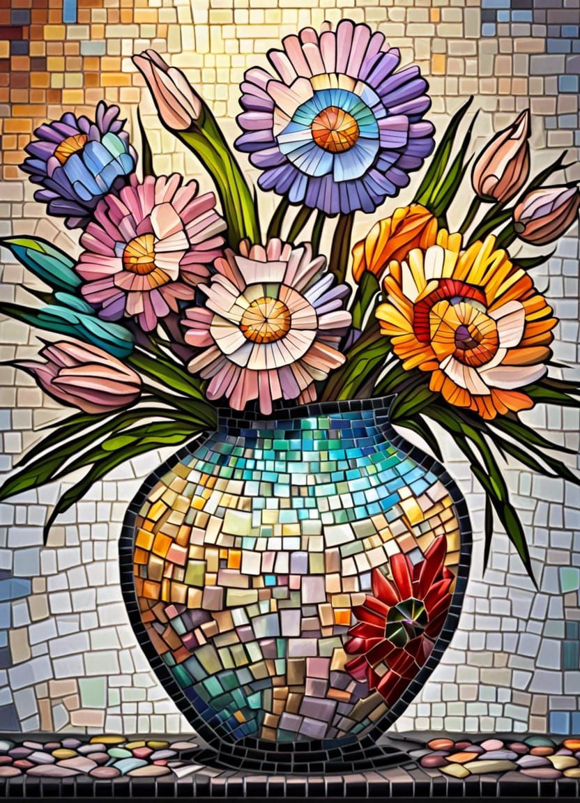Mosaic Blooms