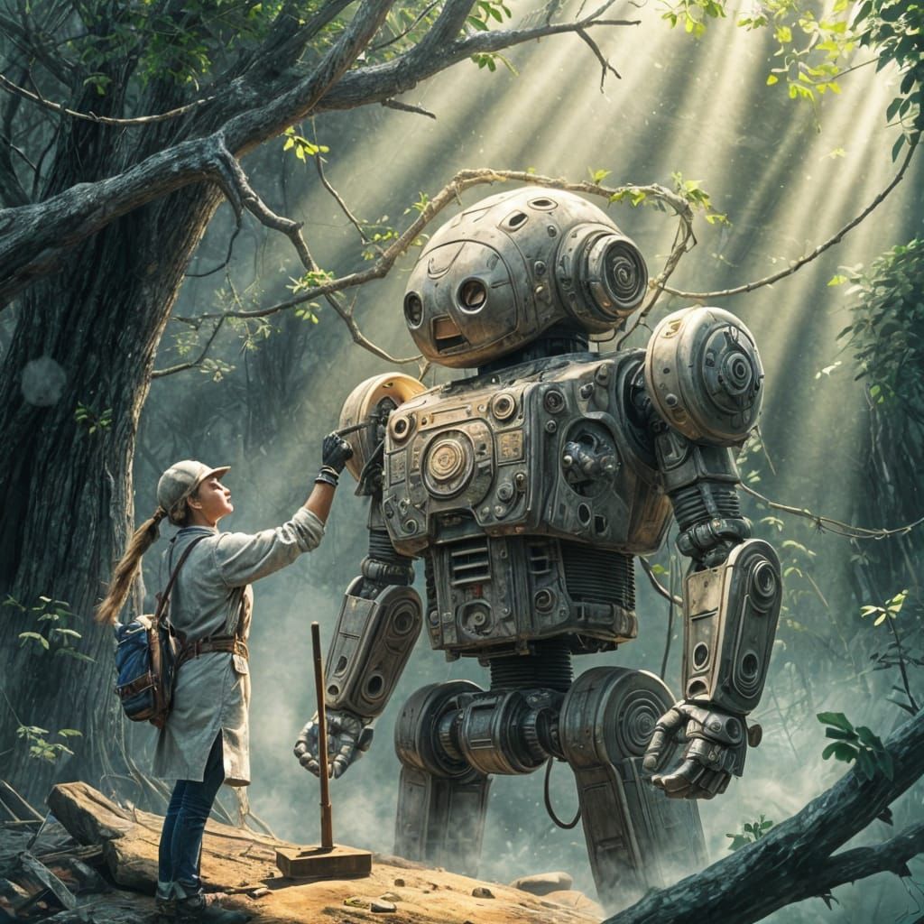 Ancient discovery  by @DigiDreams