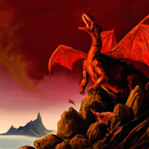 Can't stop making dragons