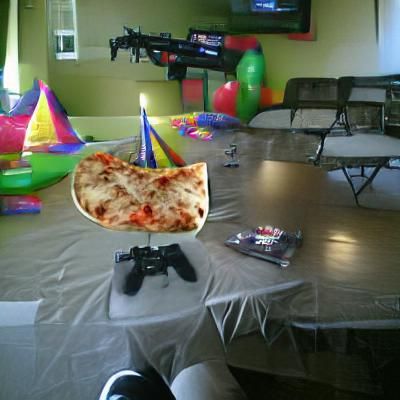 No one Showed Up For My Birthday Party, I Had Pizza And Blac...