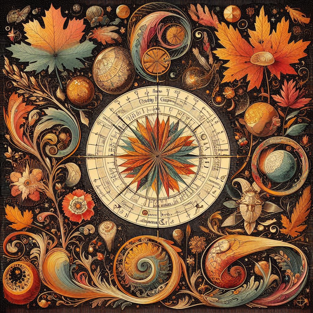 Autumn compass