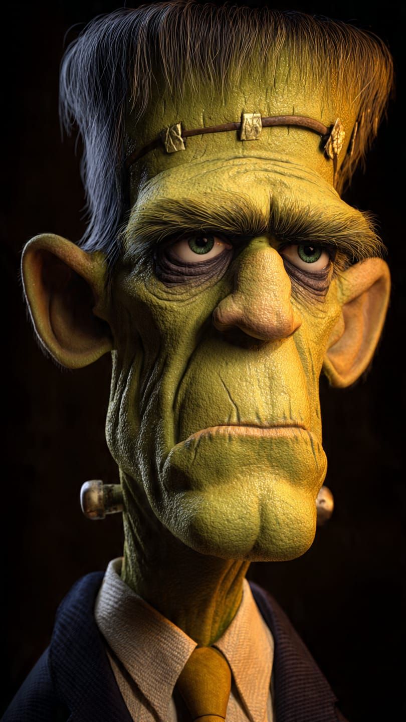 "We've created a monster!"