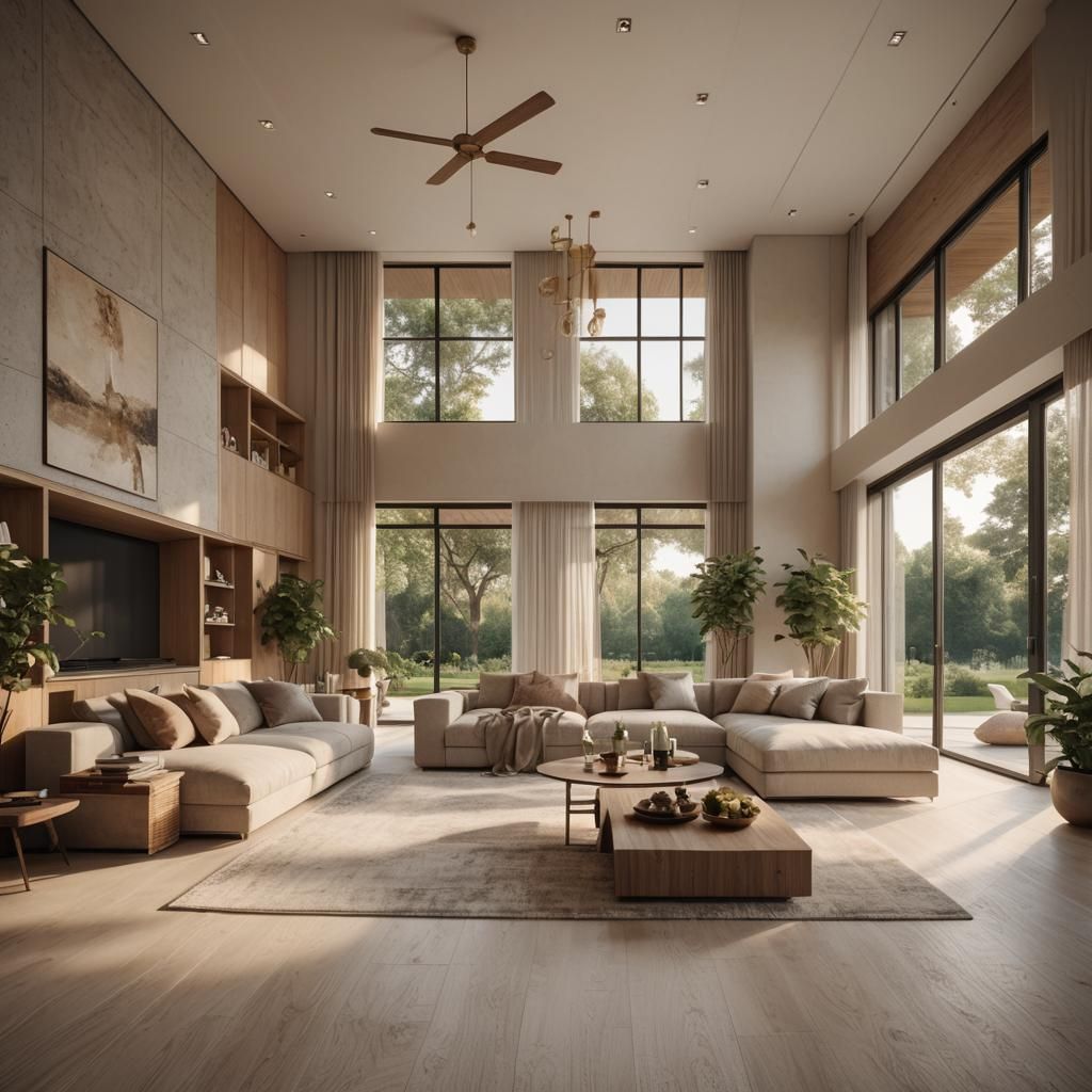 Modern Villa Interior Design in 8K