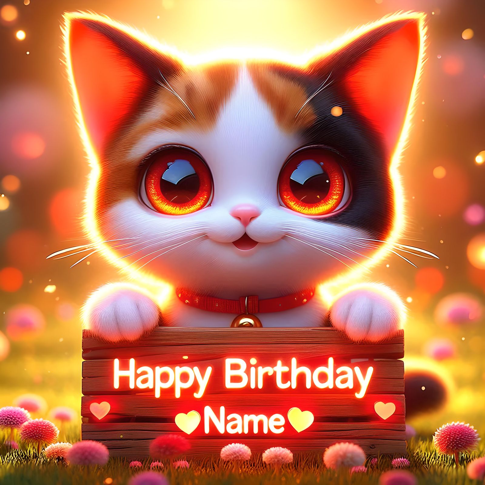 Happy Birthday Cat❤️ (Open Prompt)