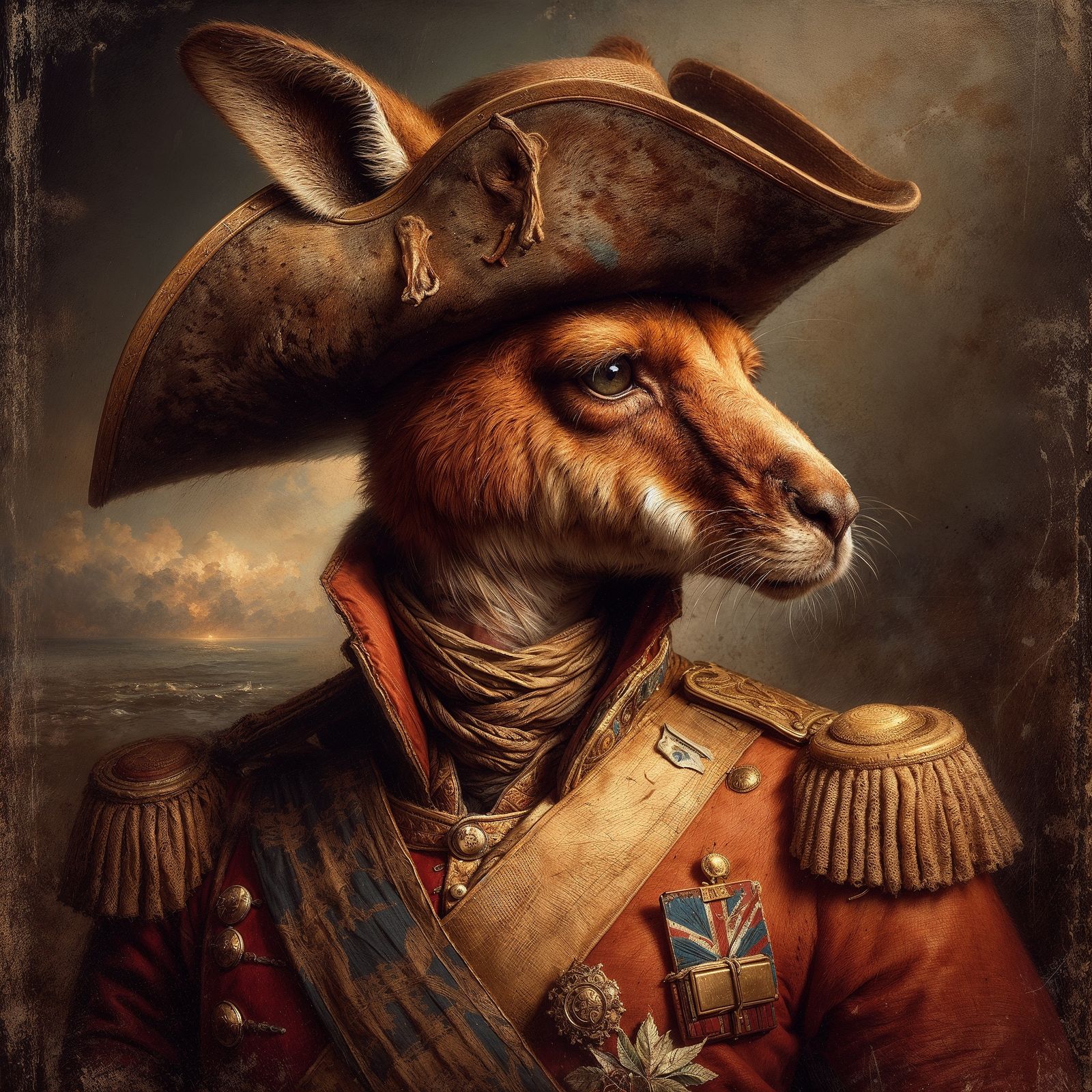 General of the Mascot Division.