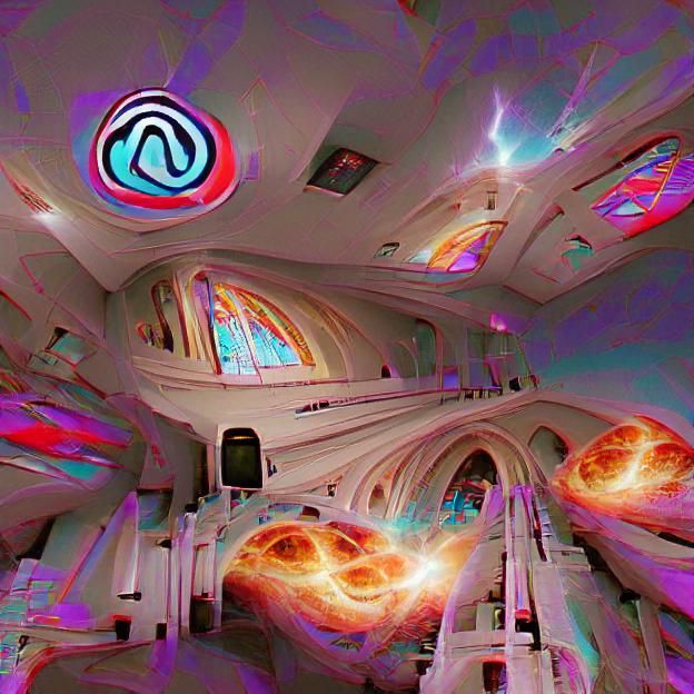 Infinite church