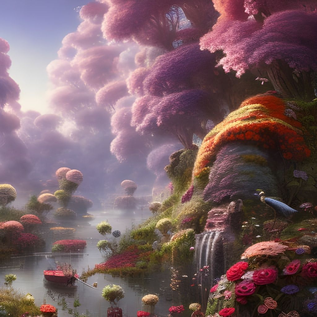 Flowery Pond