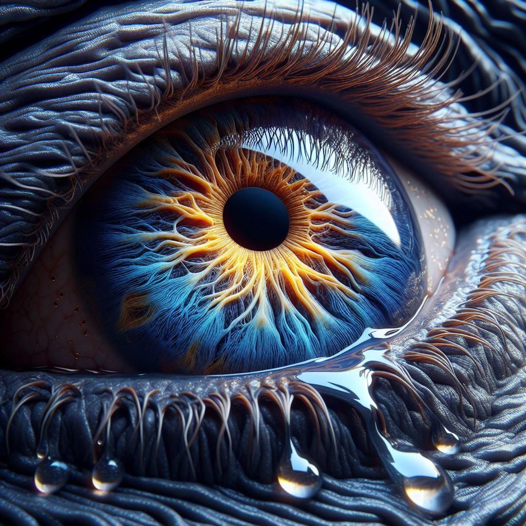 Eye Of A Beast!