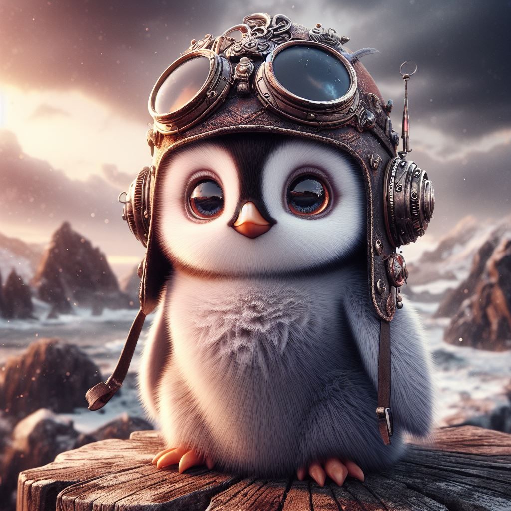 Sir Reginald, the Daring Penguin