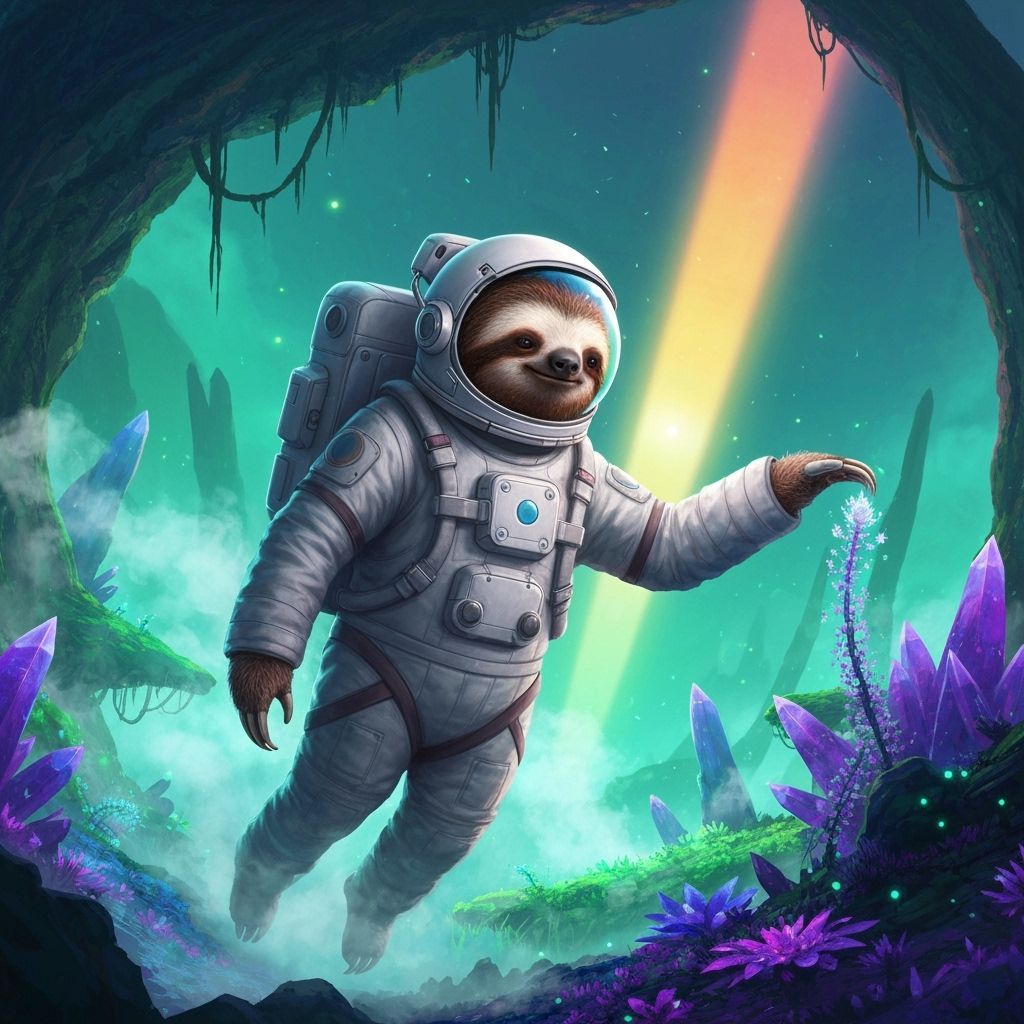 Space sloth