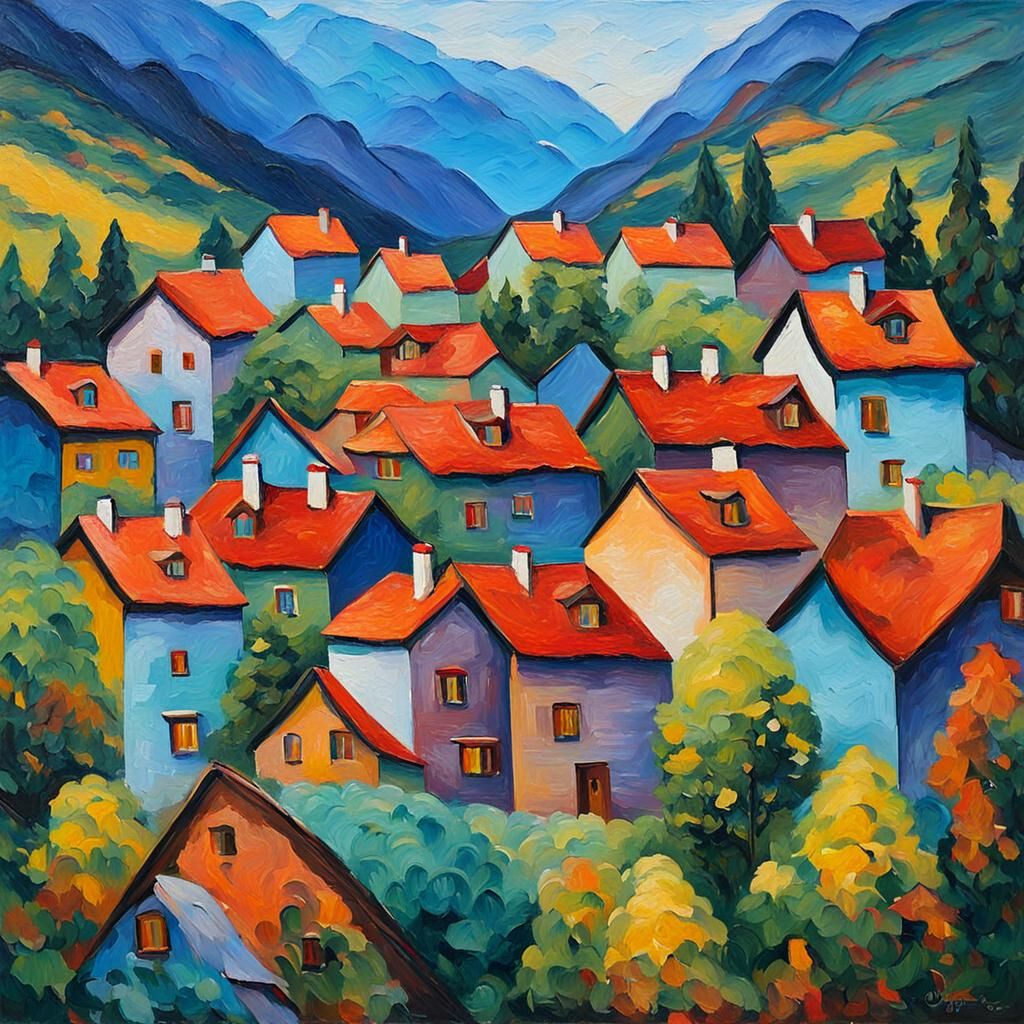 Swiss Houses