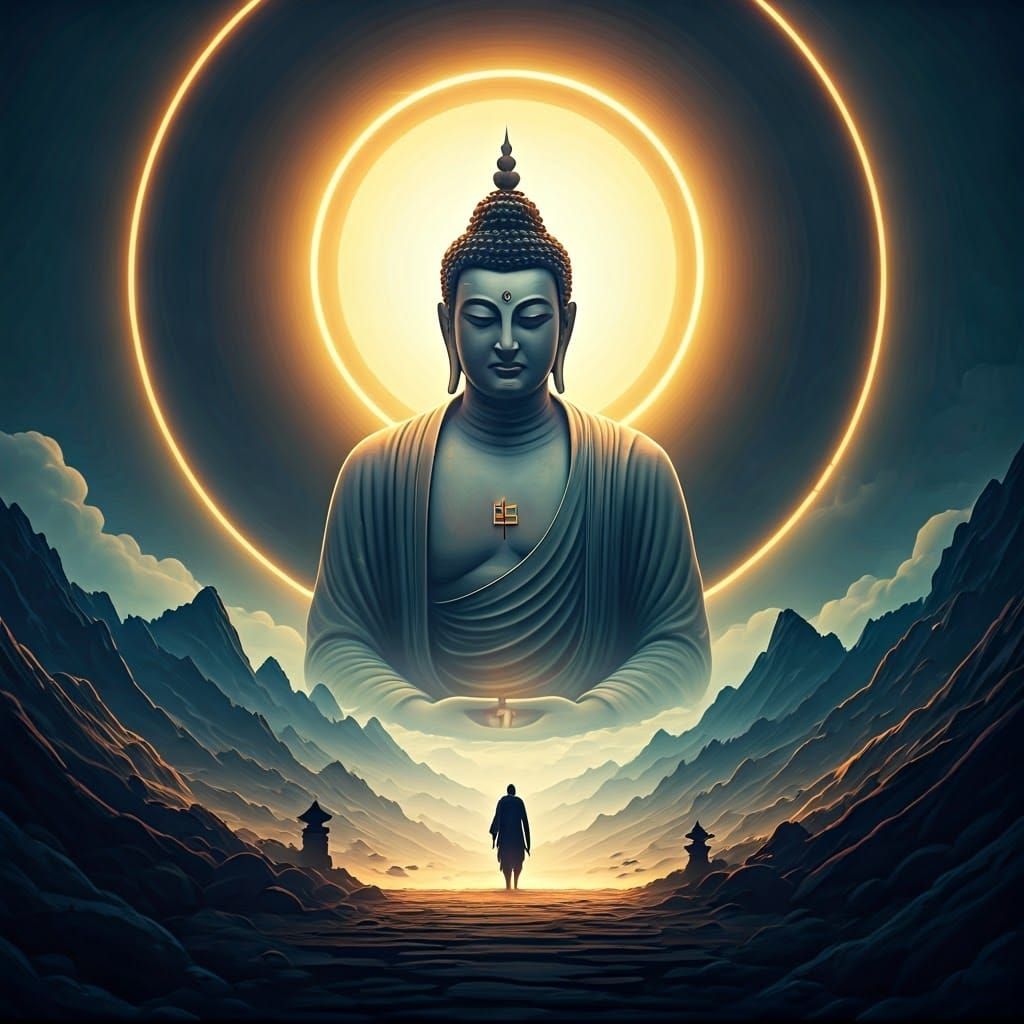 Ethereal Enlightenment: Sudi Bodhi in a Digital Landscape