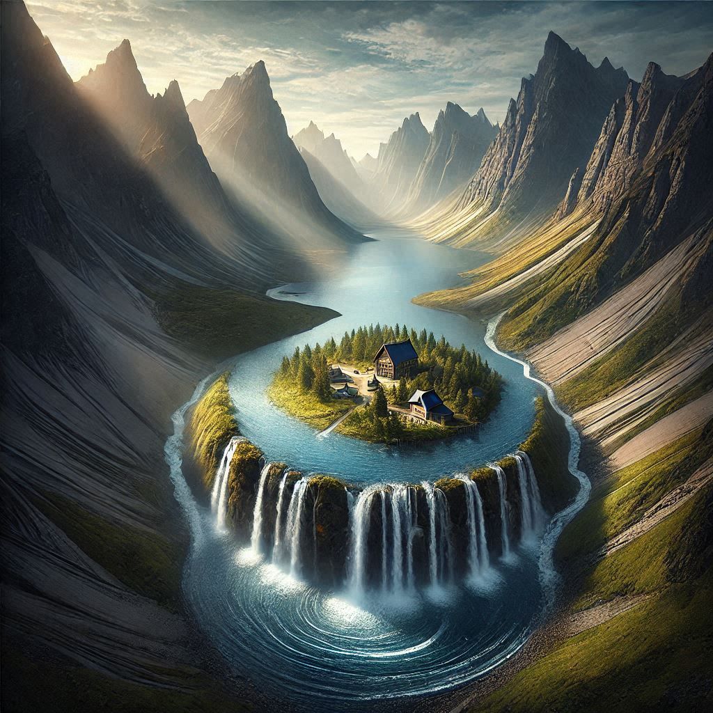 Water is not a resource, it is Source