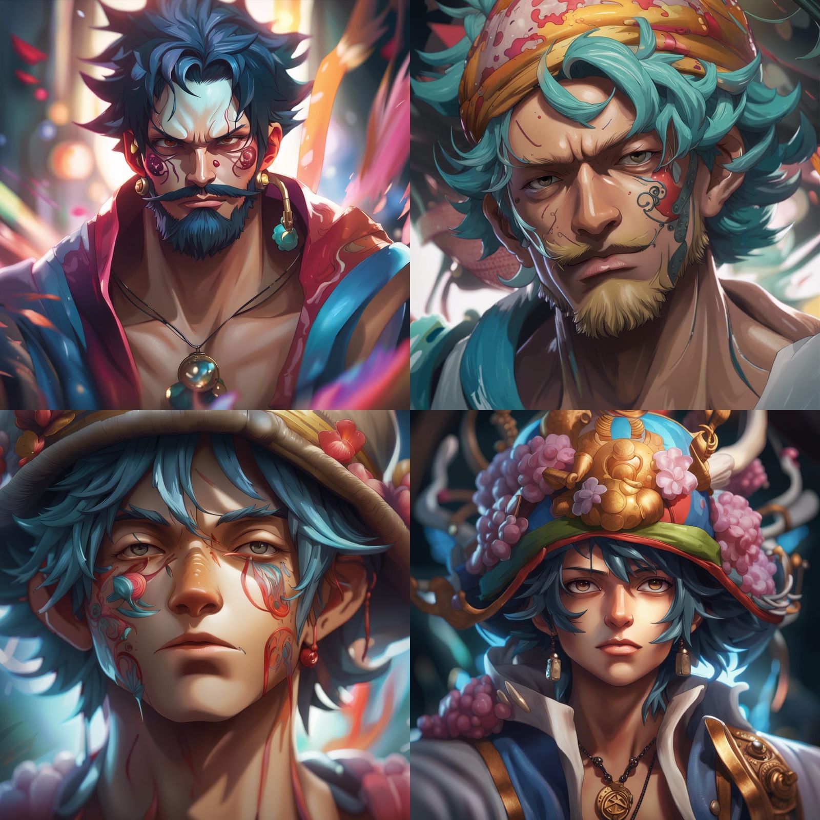 Shishubakai from One Piece AI Generated Artwork NightCafe Creator