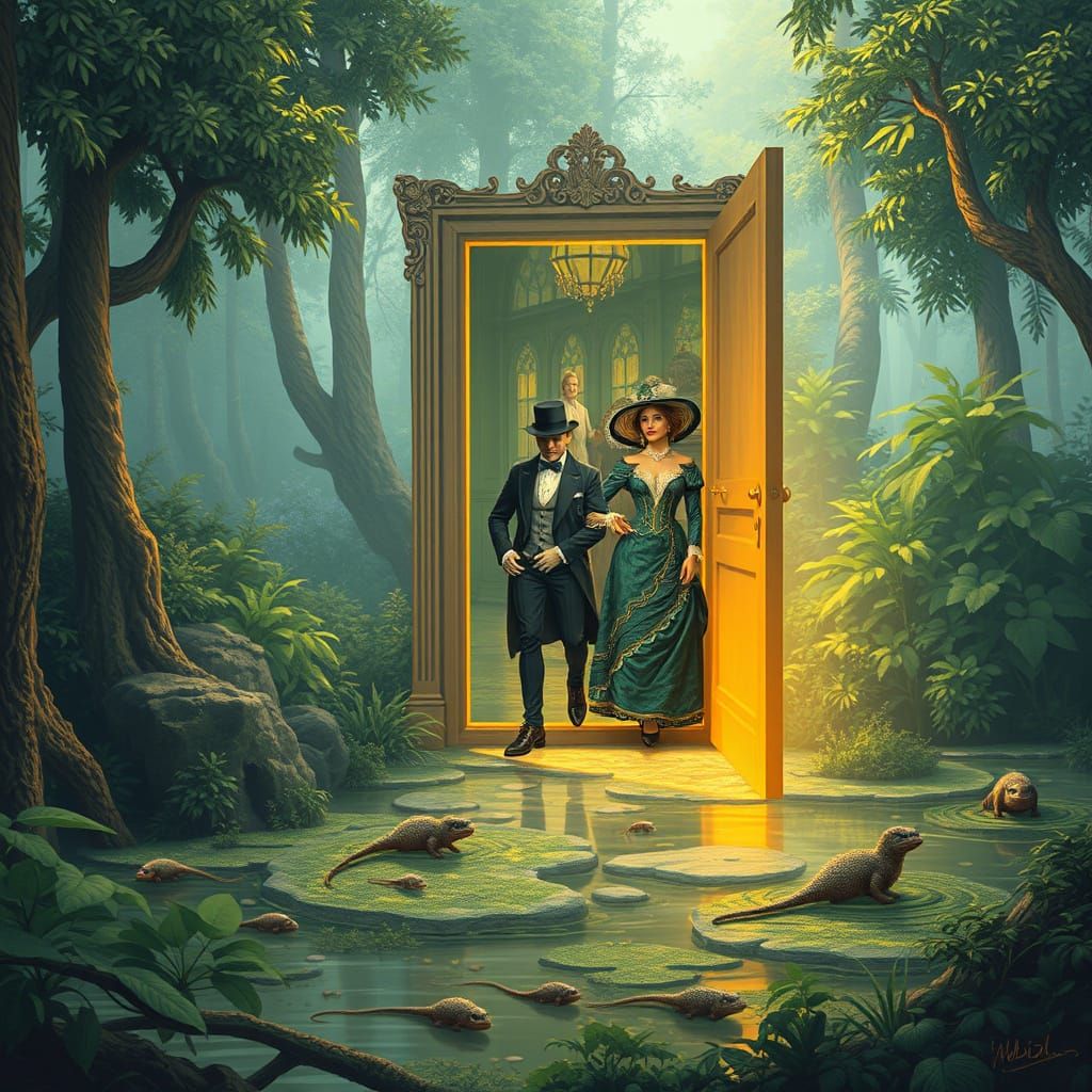 Door to the future  by @DM CDT