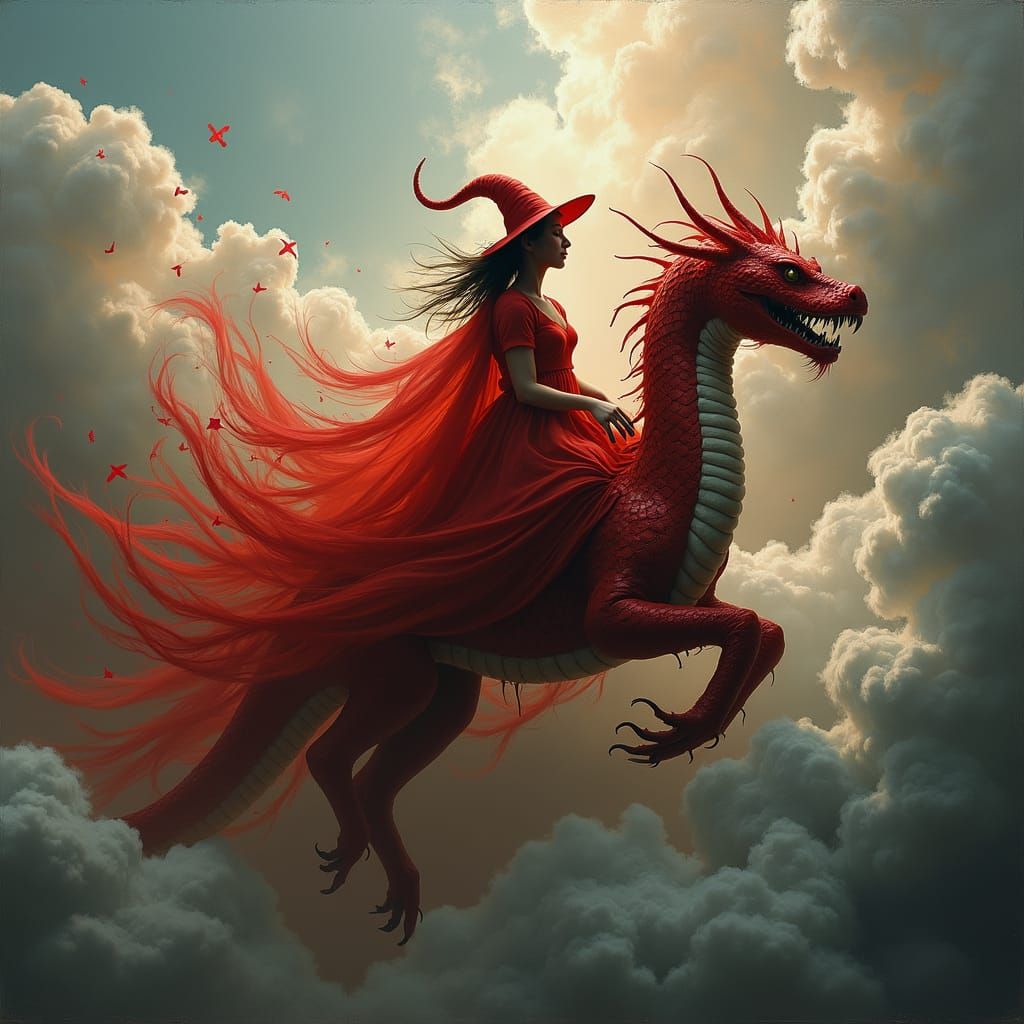 The red witch