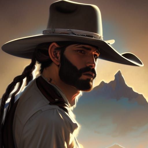 Lonely Cowboy  by @Casey