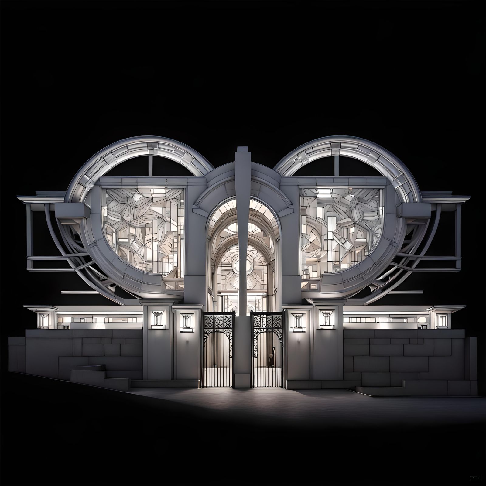 Grand Entrance
