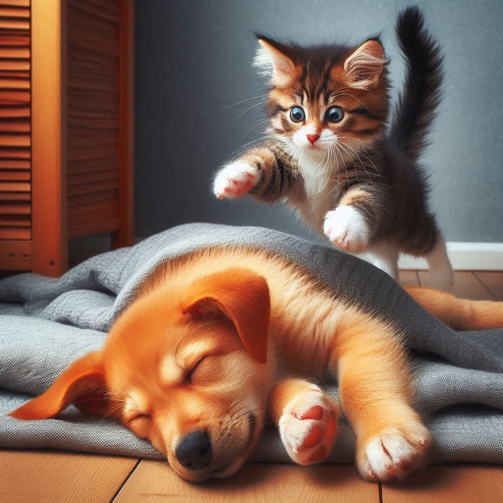 "You will awake in... 3... 2... 1...!"