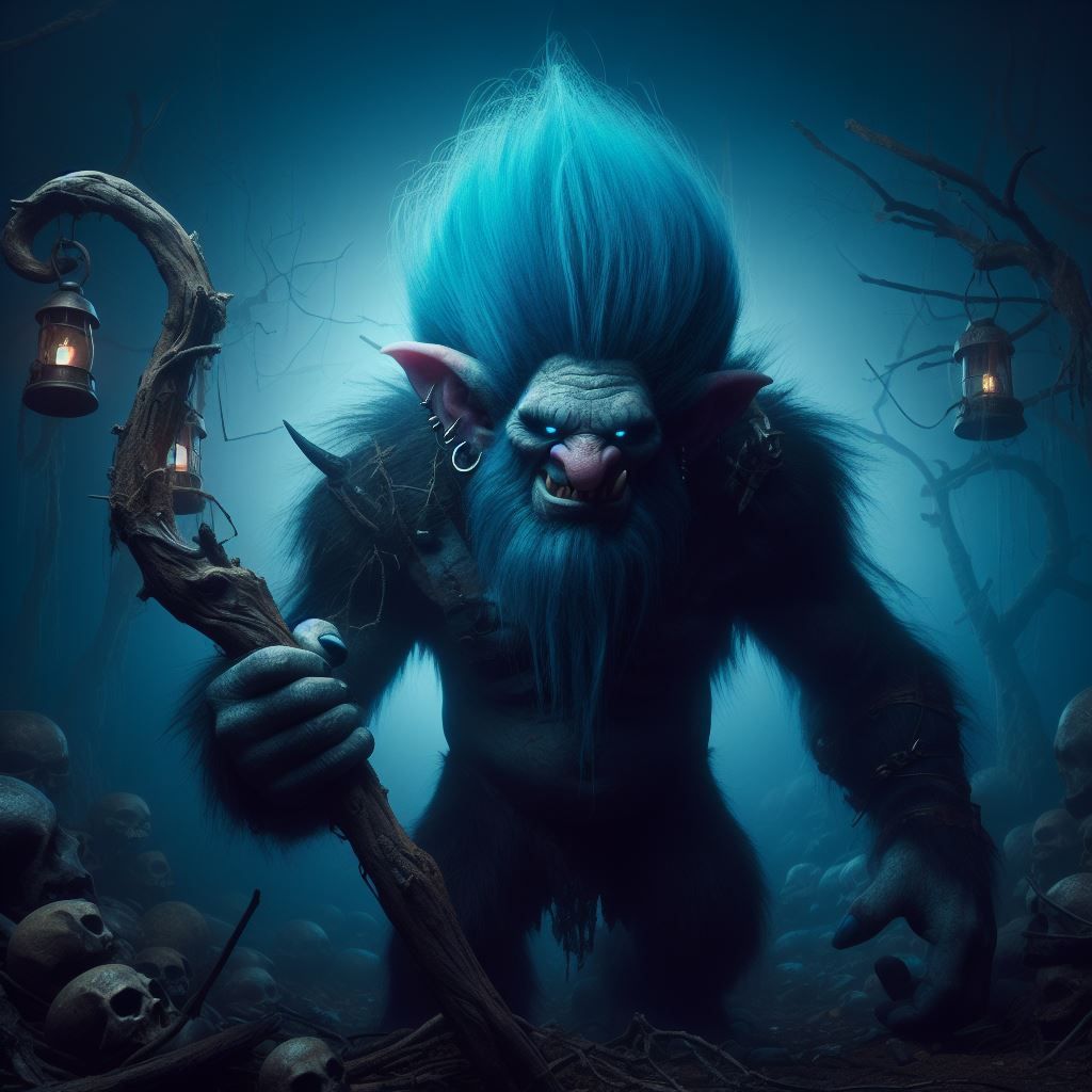 Grimdark Branch (from Trolls Movie)