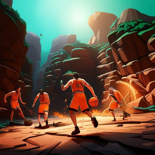 cave man sports