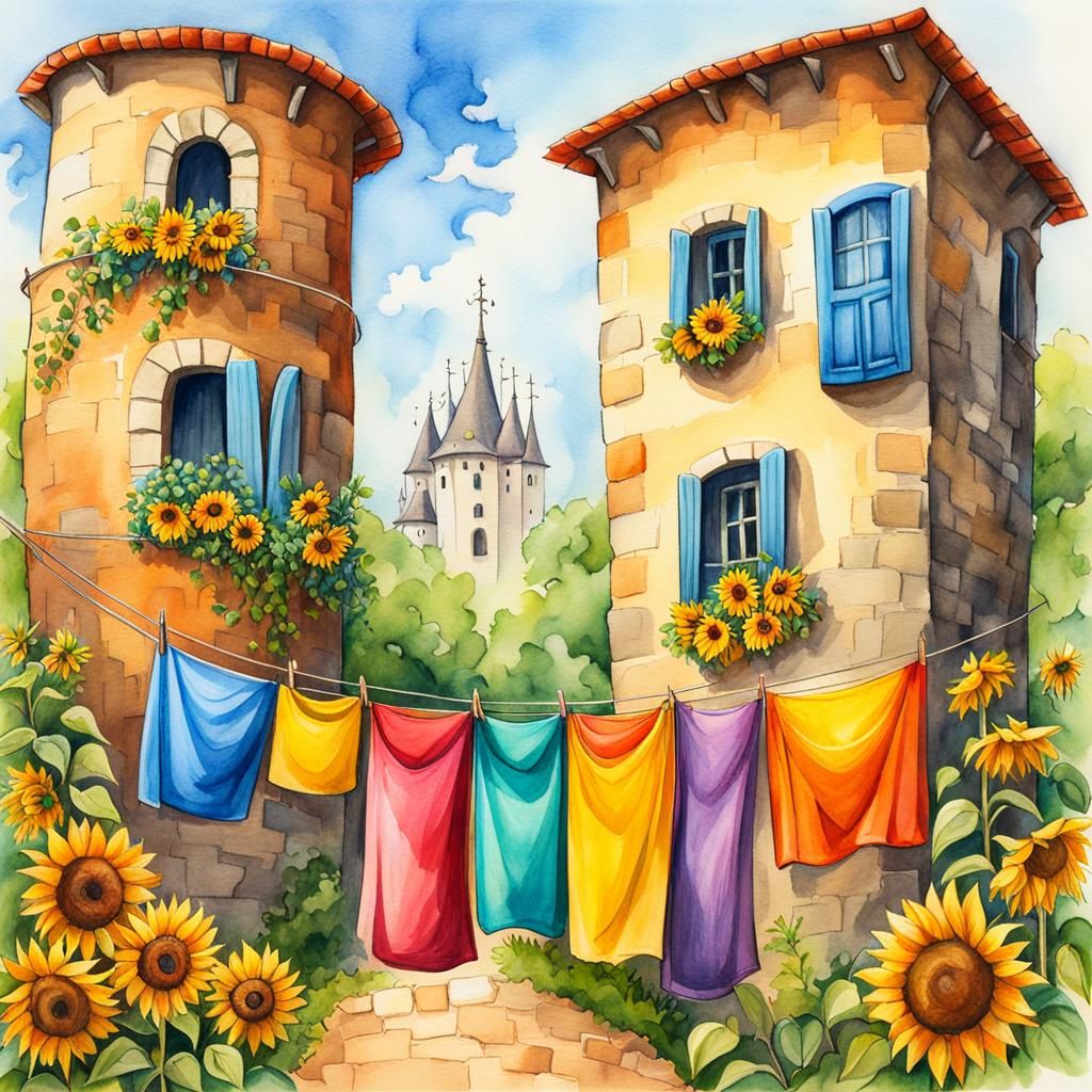 laundry day