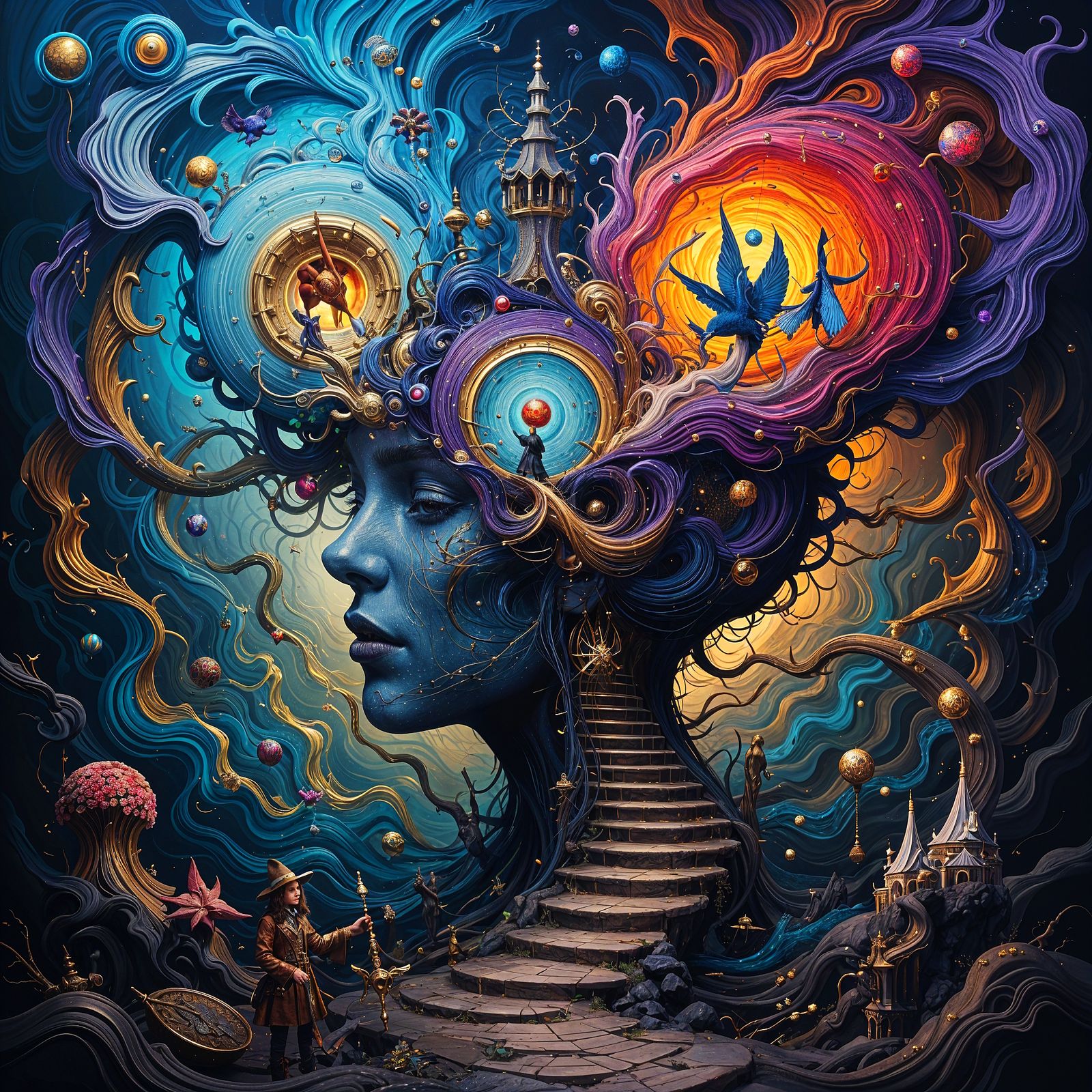 Imagination Is Your Creation