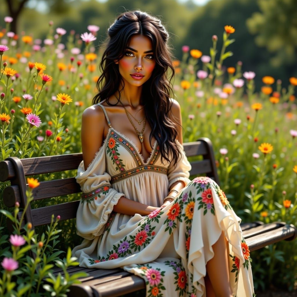 Boho Beauty