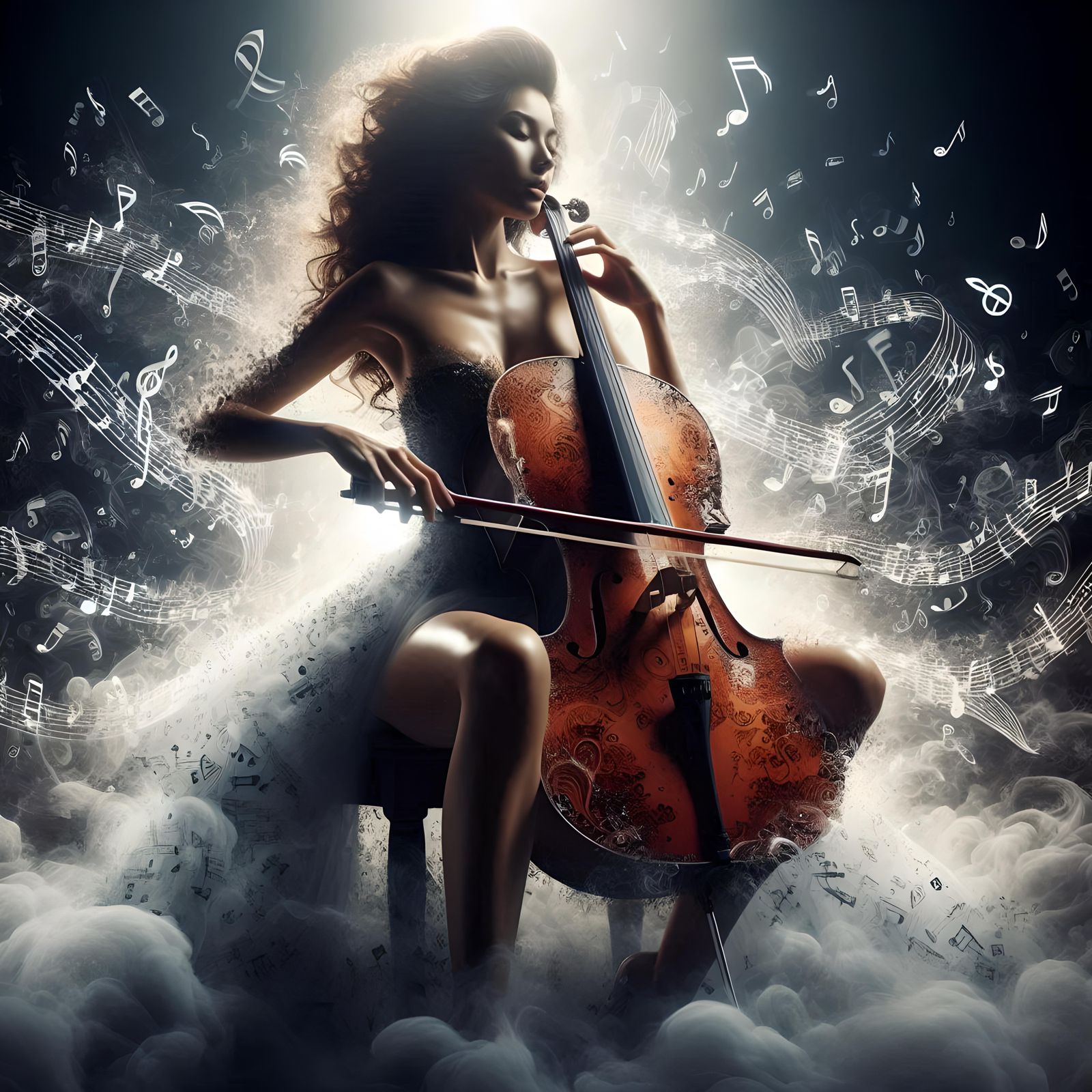 Cellist